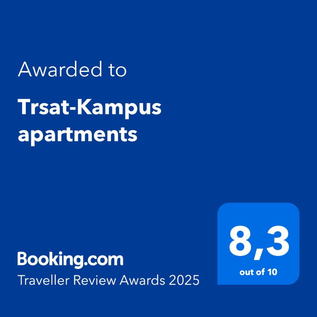Trsat-Kampus Apartments 里耶卡 外观 照片